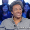 Doc Gynéco (41 ans) sur le plateau de "Salut les Terriens !" (Canal+) Le 26 mars 2016.