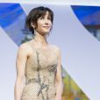 Sophie Marceau (en robe Armani Prive) - Cérémonie de clôture du 68e Festival International du film de Cannes, le 24 mai 2015