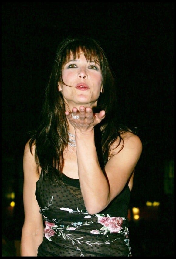 Sophie Marceau au festival de Cannes 2004