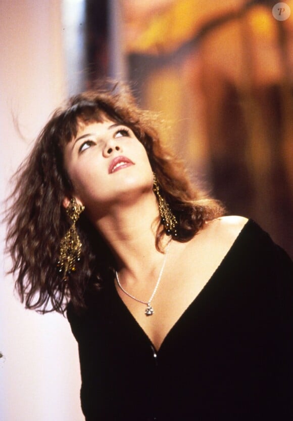 Sophie Marceau en 1985 