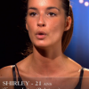 Shirley dans Bachelor, sur NT1, lundi 21 mars 2016