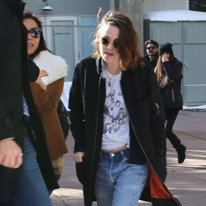 Kristen Stewart au festival du film de Sundance à Park City le 25 janvier 2016