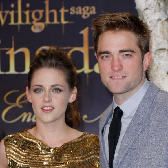 Kristen Stewart, Robert Pattinson à l'Avant-Premiere du film Twilight "Breaking Dawn 2" a Berlin, le 16 novembre 2012.