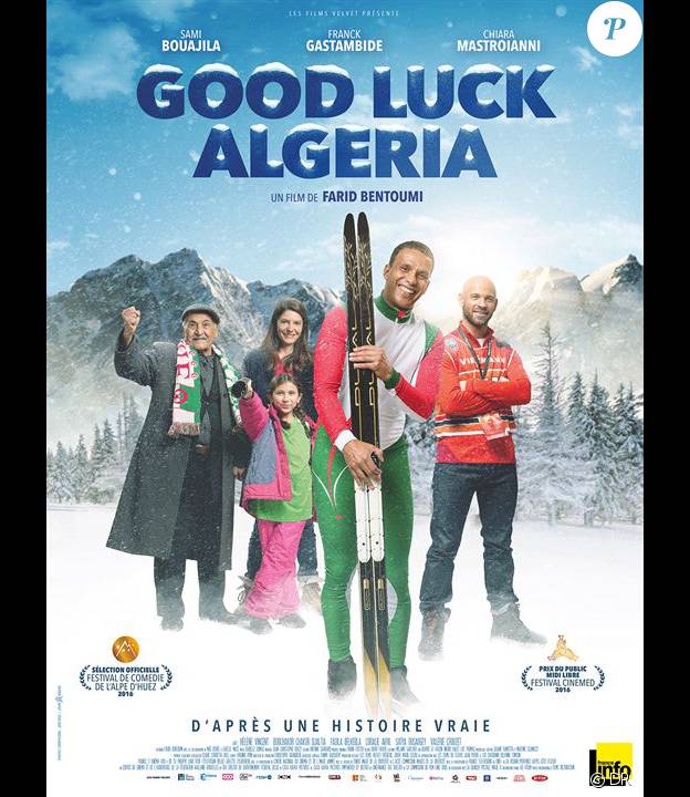 Affiche du film Good Luck Algeria en salles le 30 mars 2016