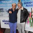 Sami Boujila et Franck Gastambide - Avant-première du film Good Luck Algeria à Paris le 29 mars 2016