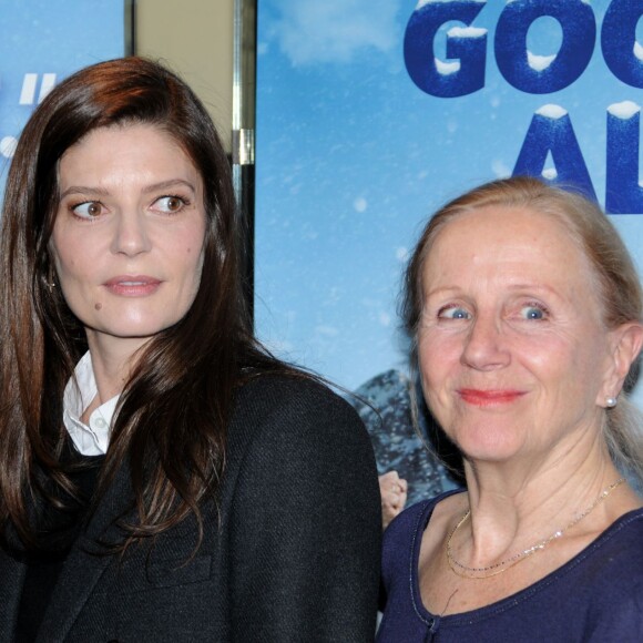 Sami Boujila, Chiara Mastroianni et Hélène Vincent - Avant-première du film Good Luck Algeria à Paris le 29 mars 2016