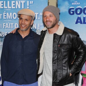 Sami Boujila et Franck Gastambide - Avant-première du film Good Luck Algeria à Paris le 29 mars 2016