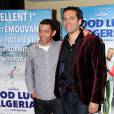 Farid Bentoumi et son frère Nordine Bentoumi - Avant-première du film Good Luck Algeria à Paris le 29 mars 2016