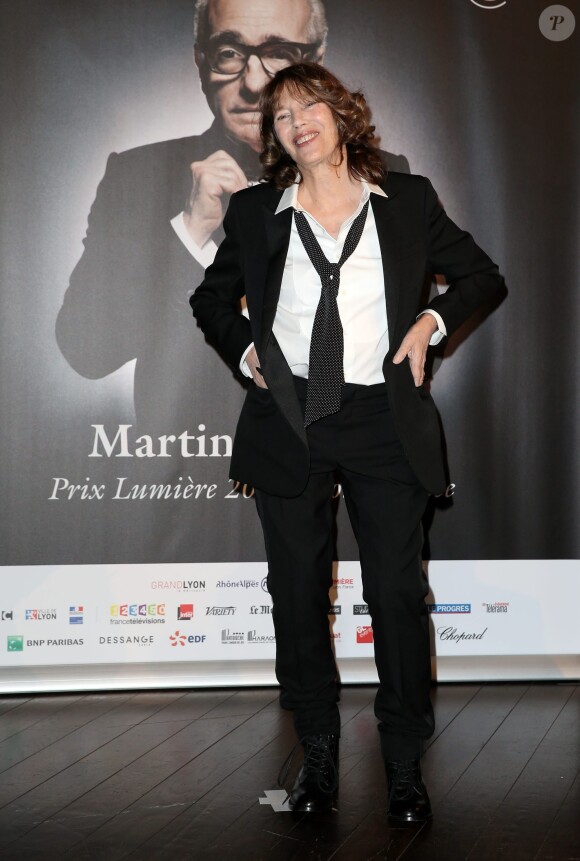 Jane Birkin lors du festival Lumière 2015 (Grand Lyon Film Festival) à Lyon, le 16 Octobre 2015