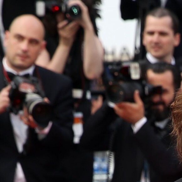 Jane Birkin pour la cérémonie de clôture du 68 ème Festival du film de Cannes, le 24 mai 2015