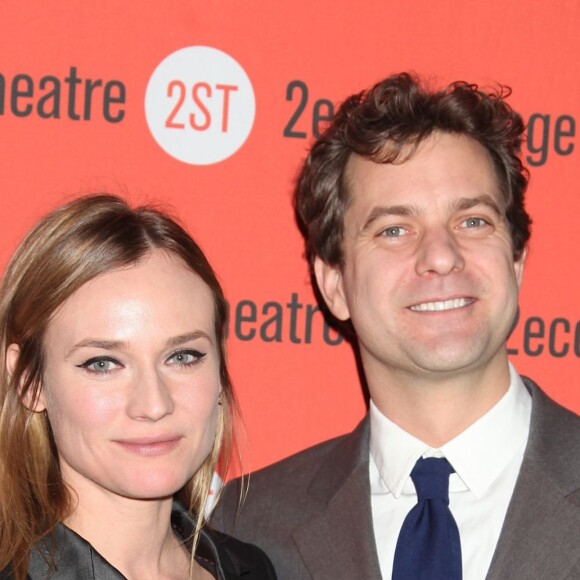 Diane Kruger et Joshua Jackson à New York le 11 février 2016.