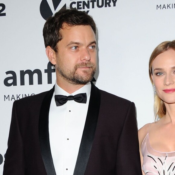 Diane Kruger et Joshua Jackson à Los Angeles, le 29 octobre 2015.