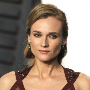 Diane Kruger - People à la soirée "Vanity Fair Oscar Party" après la 88ème cérémonie des Oscars à Hollywood, le 28 février 2016.