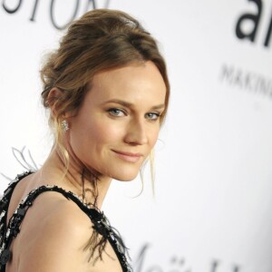 Diane Kruger - People au gala de l'amfAR à New York. Le 10 février 2016