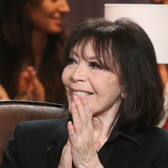 Exclusif - Juliette Gréco dans l'émission Du côté de chez Dave, enregistrée le 15 septembre 2015 et diffusée le 4 octobre sur France 3.