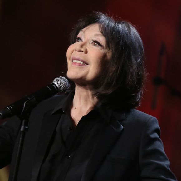 Exclusif - Juliette Gréco dans l'émission Du côté de chez Dave, enregistrée le 15 septembre 2015 et diffusée le 4 octobre sur France 3.