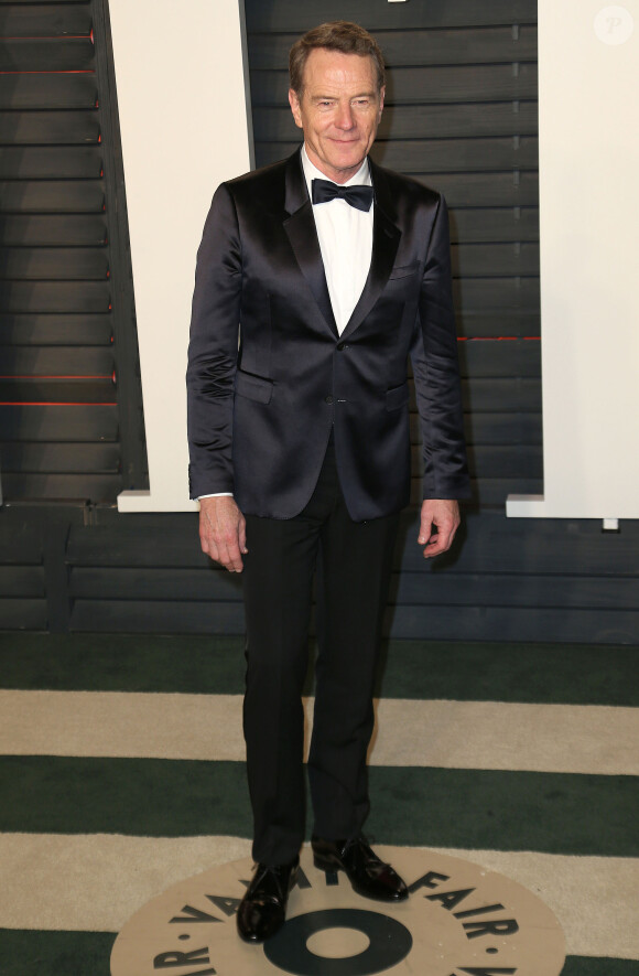 Bryan Cranston - People à la soirée "Vanity Fair Oscar Party" après la 88e cérémonie des Oscars à Hollywood, le 28 février 2016
