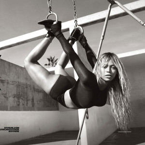 Beyoncé, égérie sportive de la marque de vêtements IVY PARK.