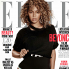 Beyoncé en couverture du magazine ELLE (édition UK). Numéro de mai 2016.
