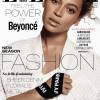 Beyoncé en couverture du magazine ELLE (édition UK). Numéro de mai 2016.