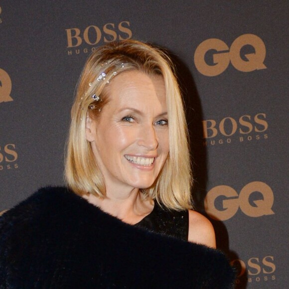 Estelle Lefébure - Photocall de la cérémonie des "GQ 2015, Les Hommes de l'Année" au Shangri-La Hotel à Paris, le 25 janvier 2016. © Rachid Bellak/Bestimage