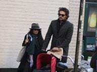 REPORTAGE PHOTOS : Lisa Bonet du 'Cosby Show' bien enceinte et en famille !