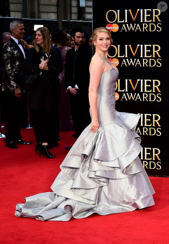 Emma Williams attending the Olivier Awards 2016 held at The Royal Opera House in Covent Garden, London, UK, Sunday April 3, 2016. Photo by Ian West/PA Wire/ABACAPRESS.COM04/04/2016 - London