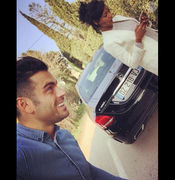 Ricardo et Nehuda des "Anges 8" fous amoureux