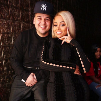 Rob Kardashian et Blac Chyna fiancés : La bombe flambe avec sa bague