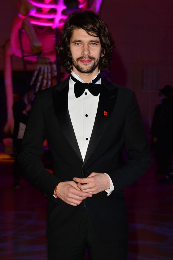 Ben Whishaw - Soirée après la première du film "James Bond Spectre" au British Museum à Londres. Le 26 octobre 2015