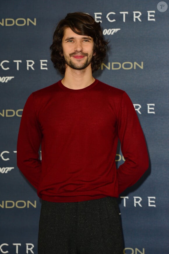 Ben Whishaw - Photocall du film "James Bond - Spectre" à l'hôtel Corinthia à Londres. Le 22 octobre 2015