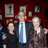 Exclusif - Peter Boyles (HSBC) avec sa femme Julia et Joy Henderiks à la soirée des 20 ans du PAD (Paris Art+ Design) chez Castel à Paris le 31 mars 2016. © Luc Castel / Julio Piatti / Bestimage.