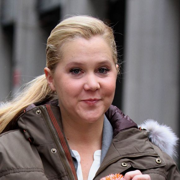 Amy Schumer à New York le 29 janvier 2016