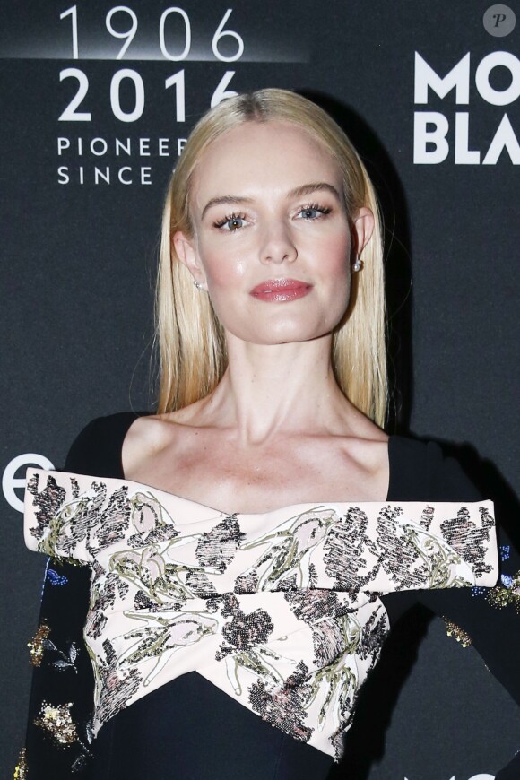 Kate Bosworth - Soirée du 110e anniversaire de Montblanc à New York le 5 avril 2016. © Olivier Borde/Bestimage