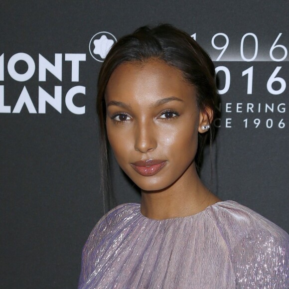 Jasmine Tookes - Soirée du 110ème anniversaire de Montblanc à New York le 5 avril 2016.