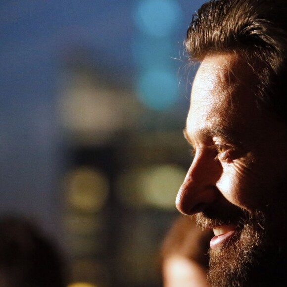 Hugh Jackman - Soirée du 110ème anniversaire de Montblanc à New York le 5 avril 2016.