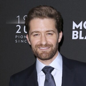 Matthew Morrison - Soirée du 110ème anniversaire de Montblanc à New York le 5 avril 2016.