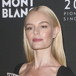 Kate Bosworth - Soirée du 110ème anniversaire de Montblanc à New York le 5 avril 2016.