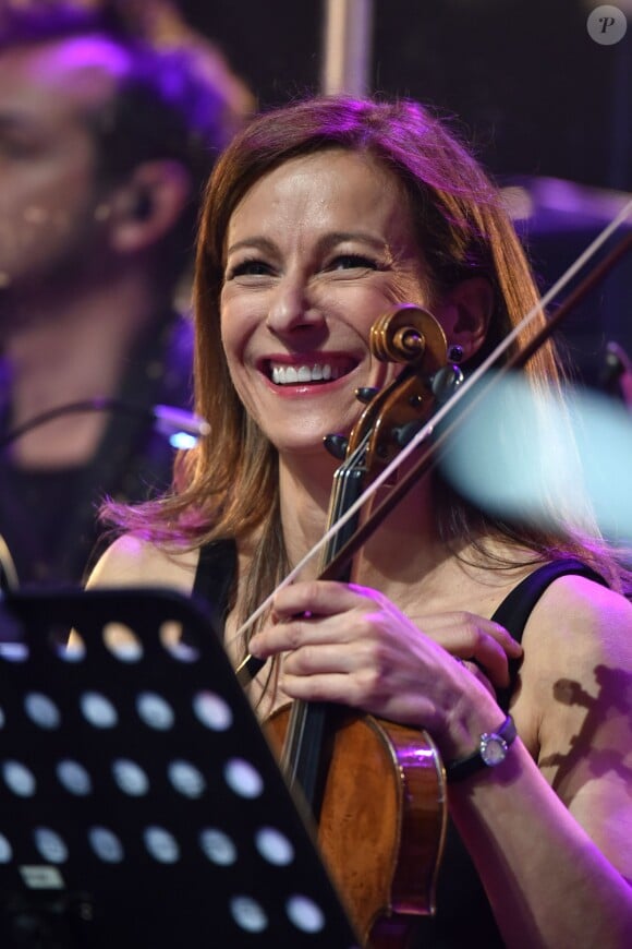 Exclusif - Anne Gravoin - Concert de la 4ème édition du gala "Toutes les femmes chantent contre le cancer" à l'Olympia à Paris le 22 mars 2016. © Giancarlo Gorassini/Bestimage