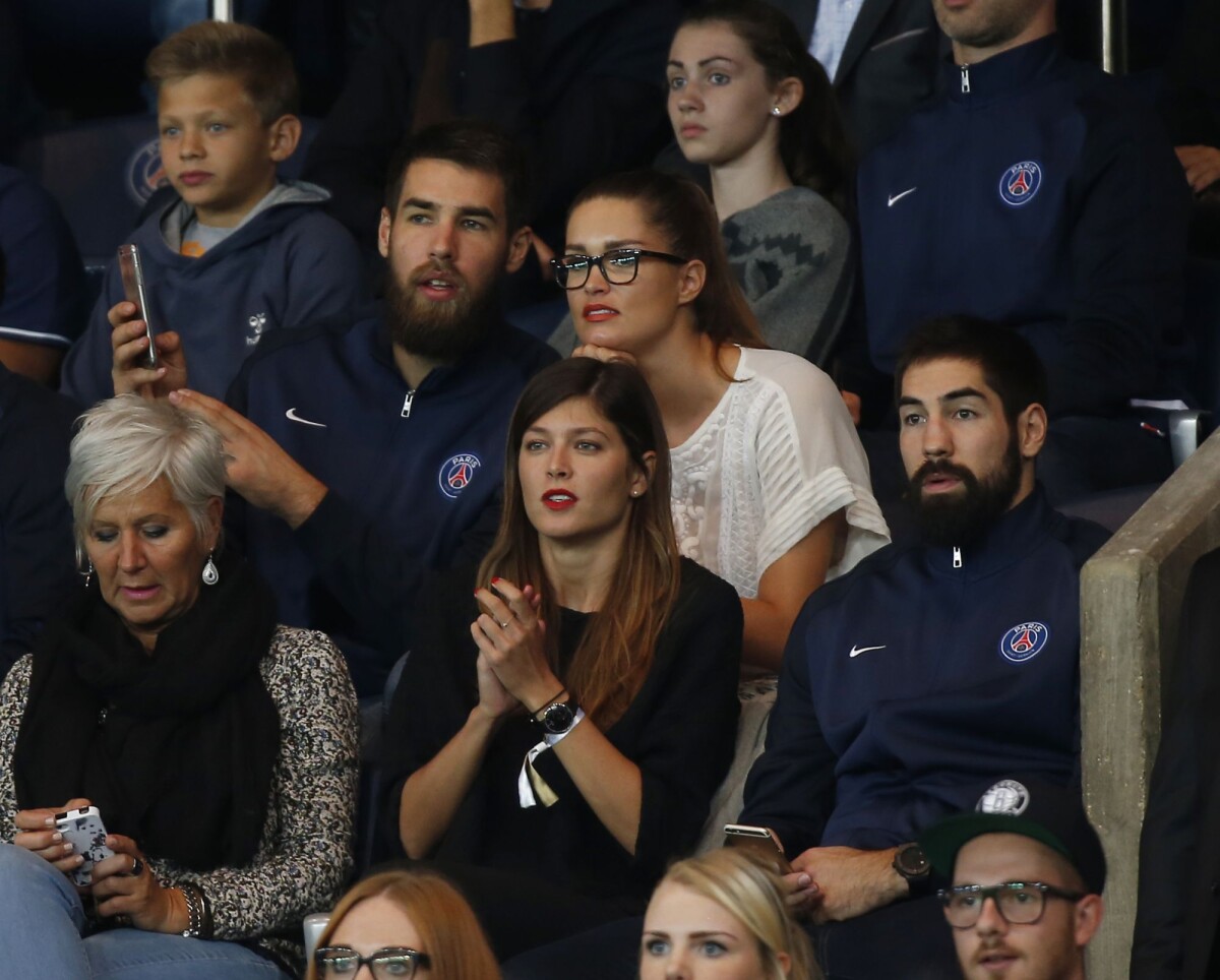 Photo Luka Karabatic Et Sa Compagne Jeny Priez Nikola Karabatic Et