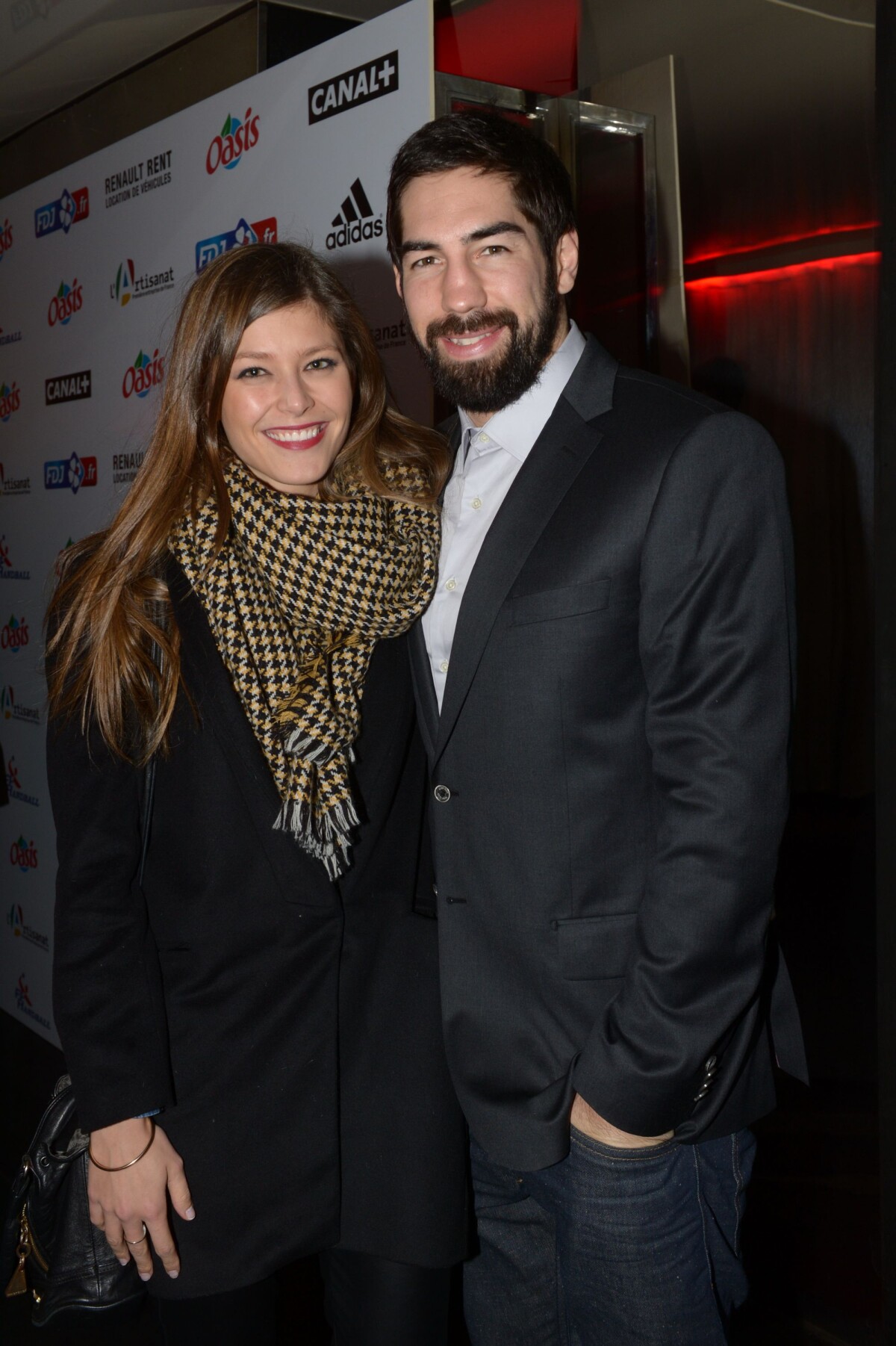 Photo Nikola Karabatic Et Sa Compagne G Raldine Pillet La Gioia Paris Le Janvier