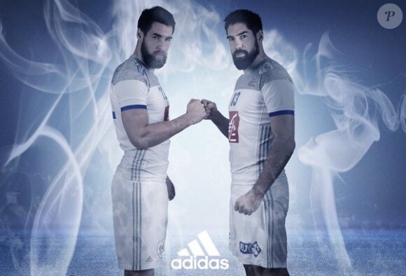 Luka et Nikola Karabatic, campagne Adidas.