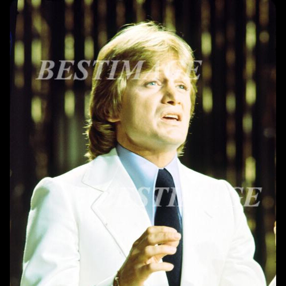 Claude François, en 1975.