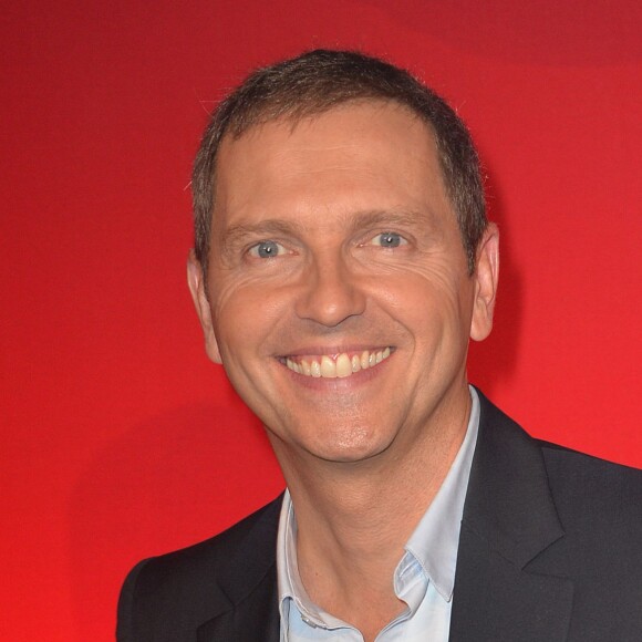 Thomas Hugues, dans les locaux de RTL à Paris, le 8 septembre 2015.