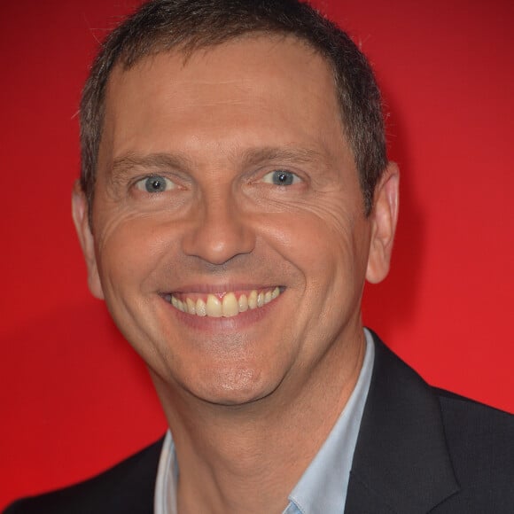 Thomas Hugues, dans les locaux de RTL à Paris, le 8 septembre 2015.