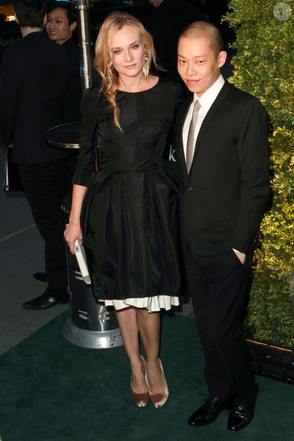 Diane Kruger et Jason Wu en mars 2011