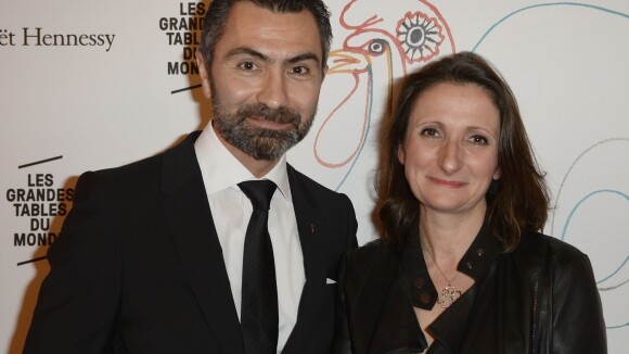 Anne-Sophie Pic en couple: Soirée gourmande avec Alain Ducasse et Yannick Alléno