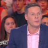Le chroniqueur Matthieu Delormeau s'exprime sur Nabilla et son passage dans "Sept à Huit" sur TF1. Emission "Touche pas à mon poste" sur D8, le 11 avril 2016.