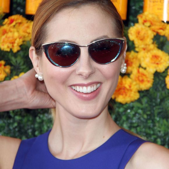 Eva Amurri à la 6e soirée annuelle Veuve Clicquot Polo Classic à Pacific Palisades, le 17 octobre 2015