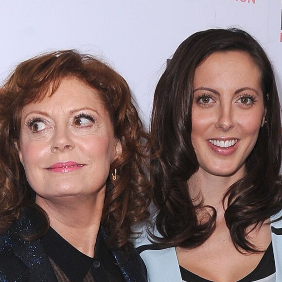 Susan Sarandon et Eva Amurri Martino à Beverly Hills, Los Angeles, le 10 février 2014.
